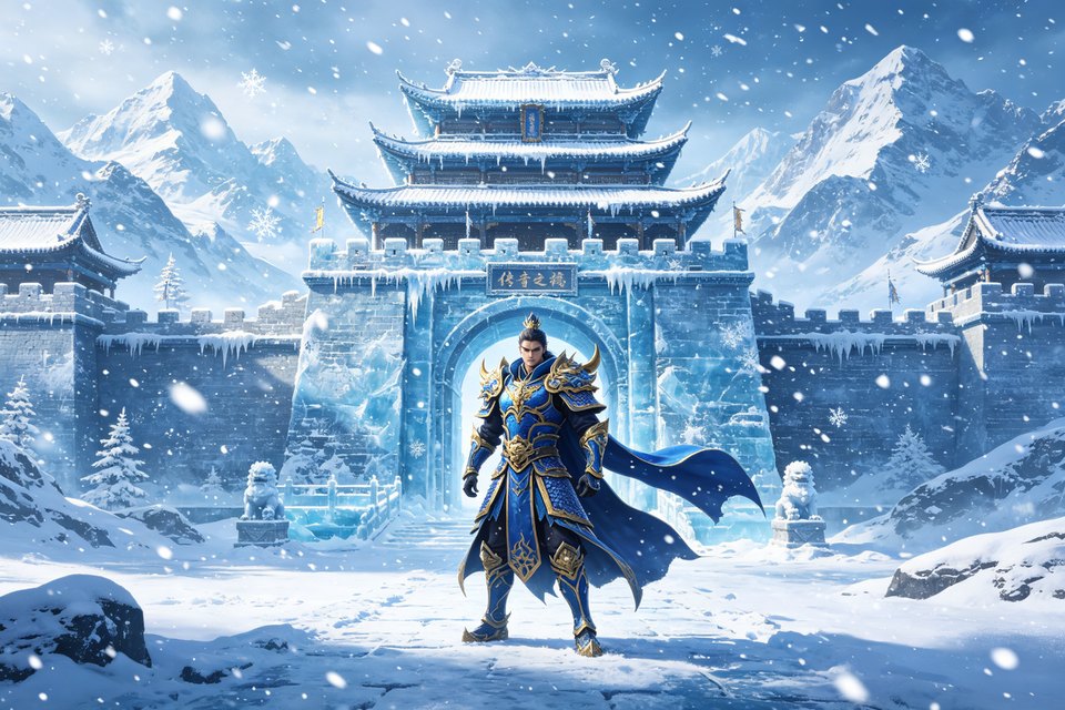 冰雪传奇私服